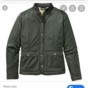 Patagonia Saluki insulated snap jacket